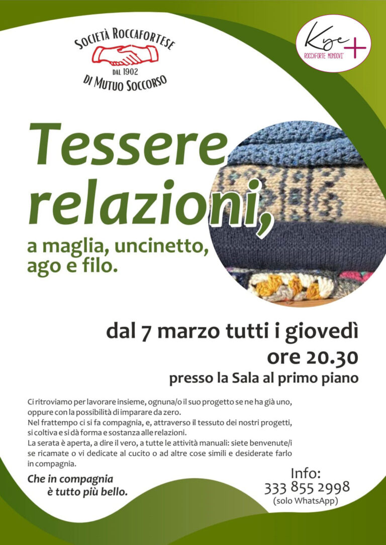 relazioni