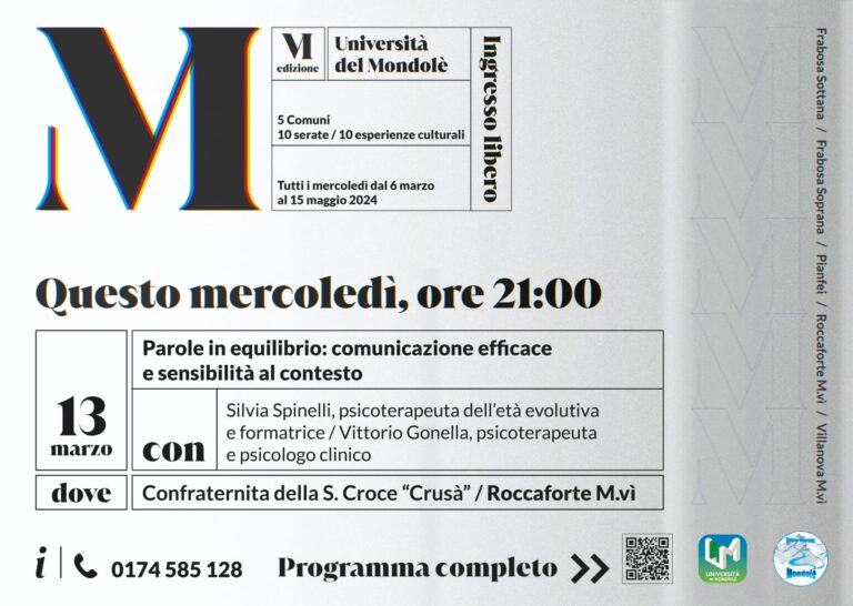 Parole-in-equilibrio