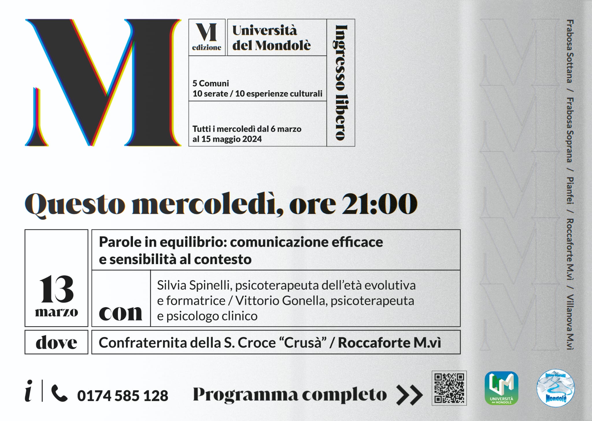 Parole-in-equilibrio